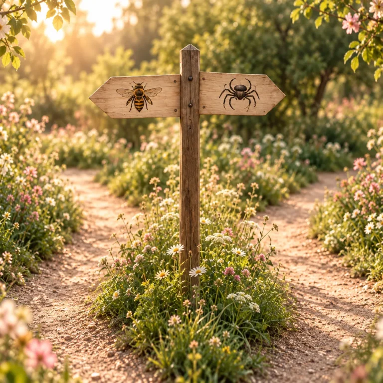 The Honeybee, the Crab Spider, and the Choices We Make for Peace